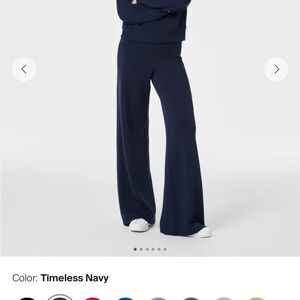 SPANX tall SPANX AirEssentials®
Wide Leg Pant color is sage green